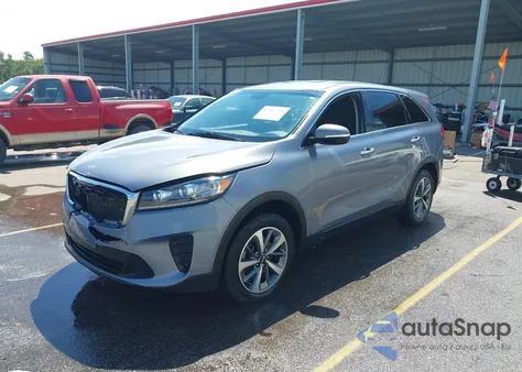 2020 Kia Sorento 3.3L Lx from USA, damaged, VIN 5XYPG4A56LG683025